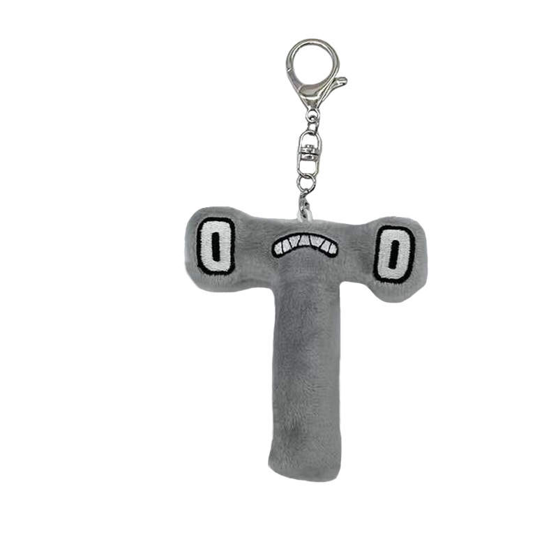 Alphabet Lore Plush Keychain, Animal Toys Fun Stuffed Alphabet Lore Plush  Keychain