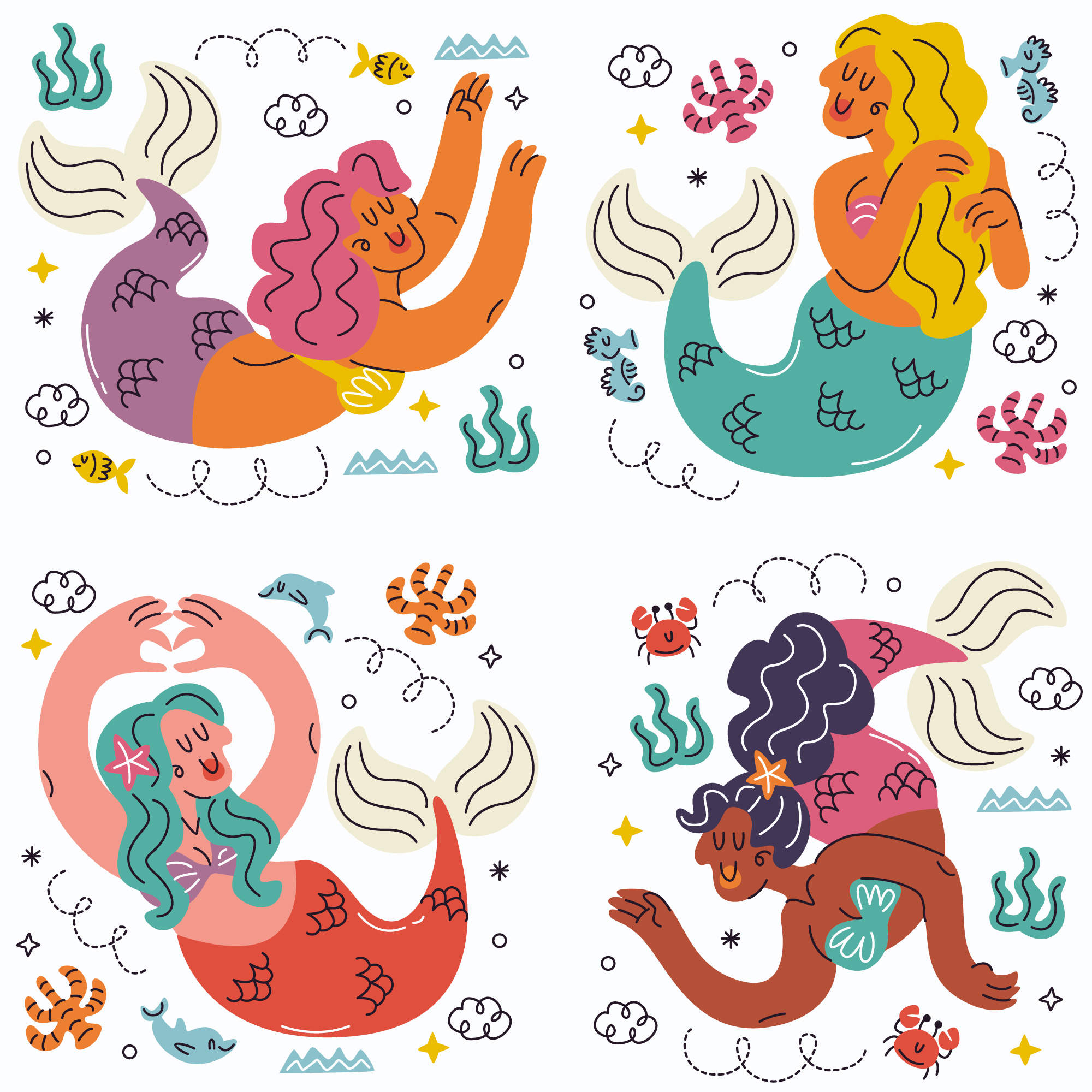 Mermaid Svg  High Quality, Affordable, and Professional SVG and