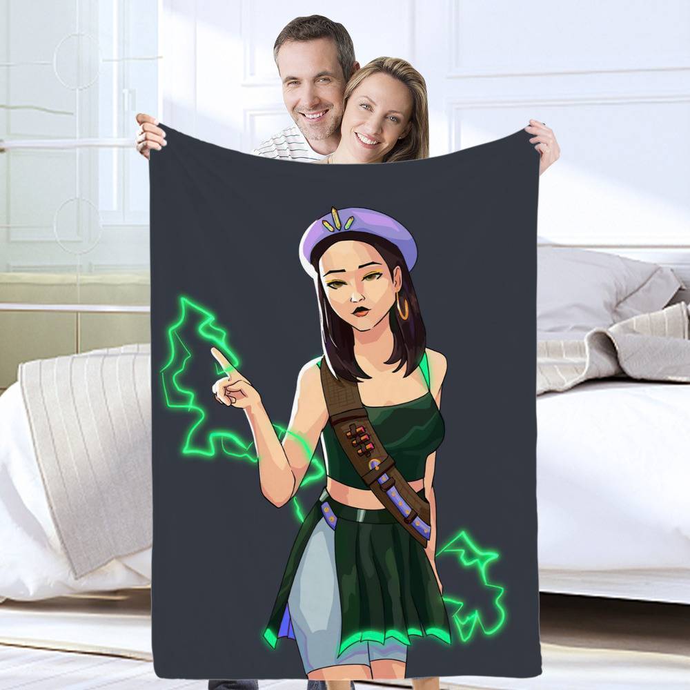 Lilypichu blanket hoodie best sale
