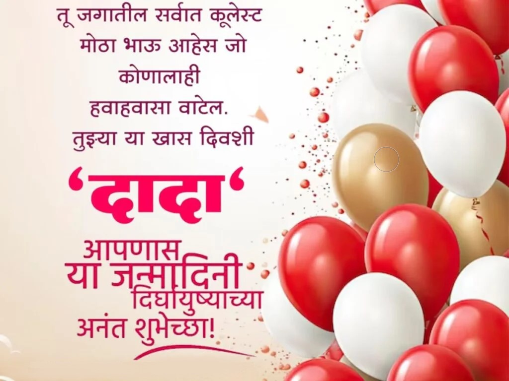 Birthday Wishes To Brother In Marathi