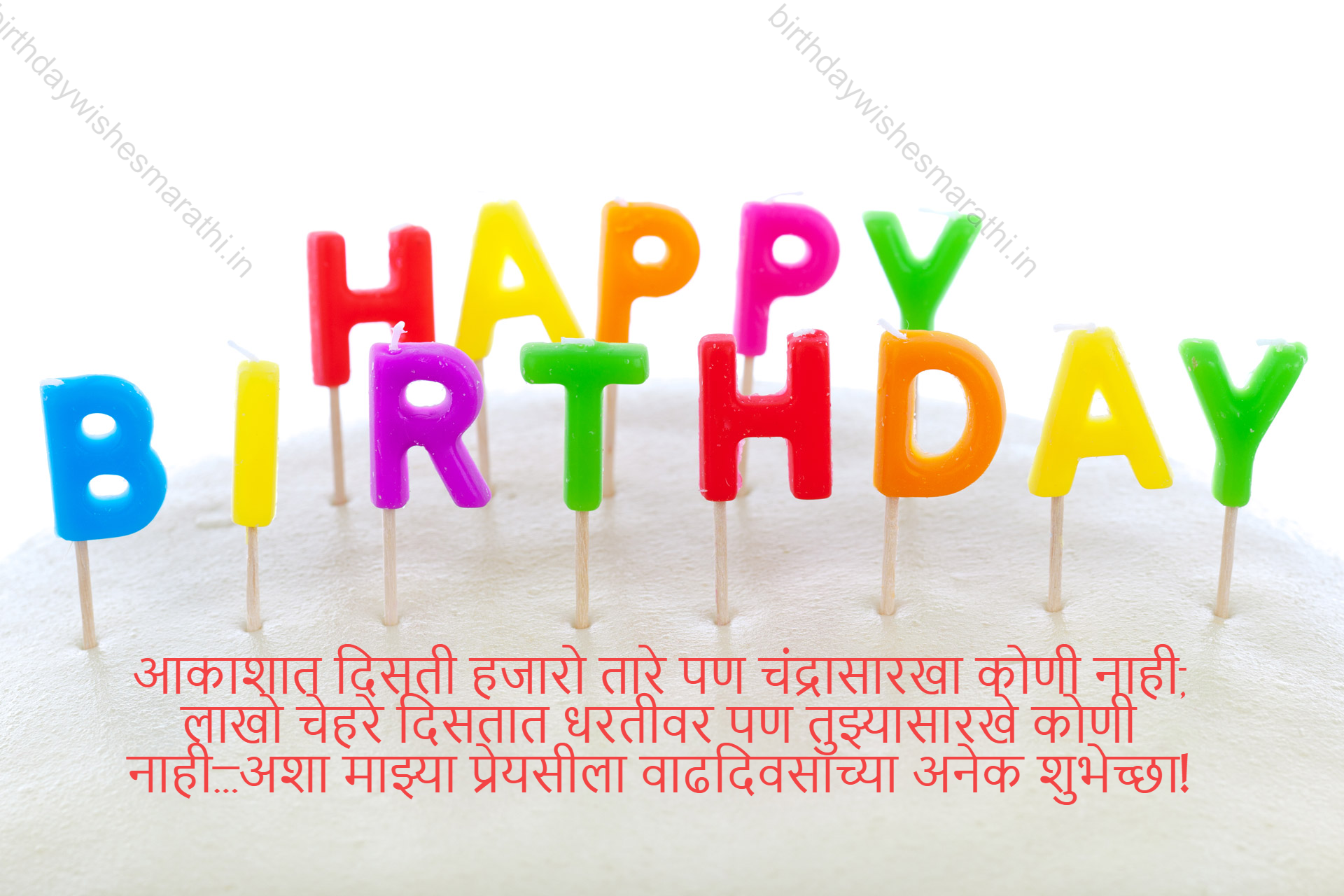 Birthday Wishes In Marathi, Happy Birthday Wishes In Marathi 45