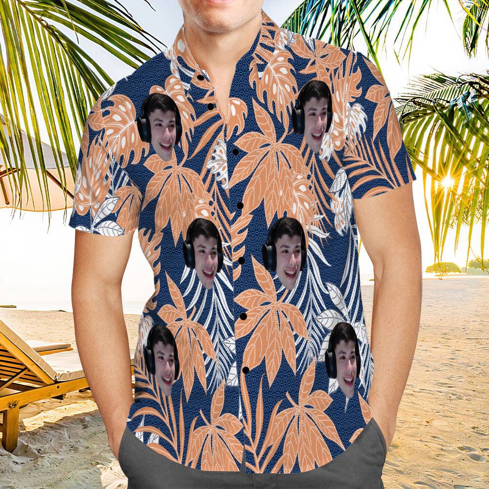 georgenotfound blue shirt