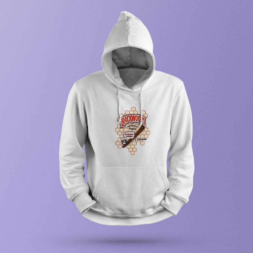 Russian cream best sale backwoods hoodie