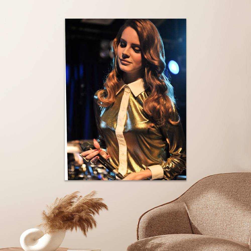 Wall Art Print Lana Del R., Gifts & Merchandise