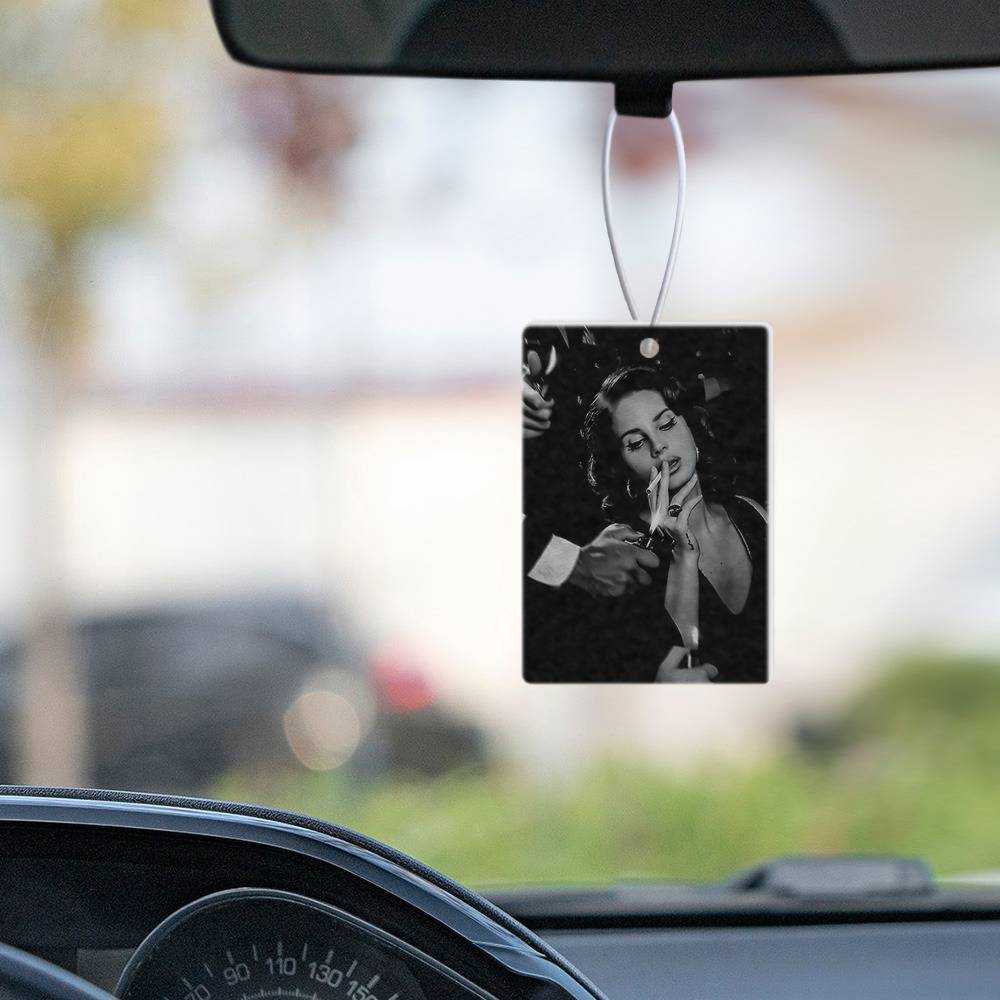 Lana Del Rey Summer Bummer Custom Personalized Gift Car Air Freshener  Fragrance Perfume