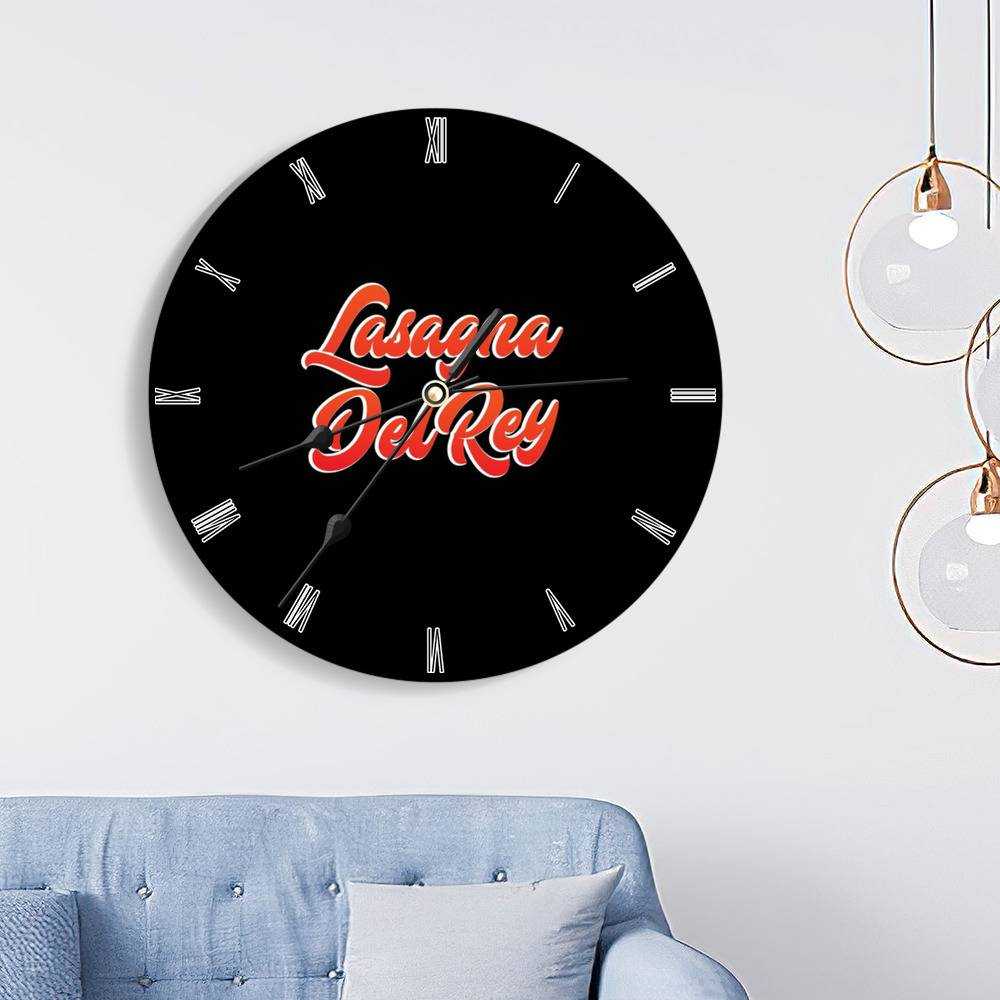 Lana Del Rey Vinyl Record Clock, Made From Real Vintage Record 12, Pop  Music Art, Handmade Home Wall Décor, Lana Del Ray Fan Gift 