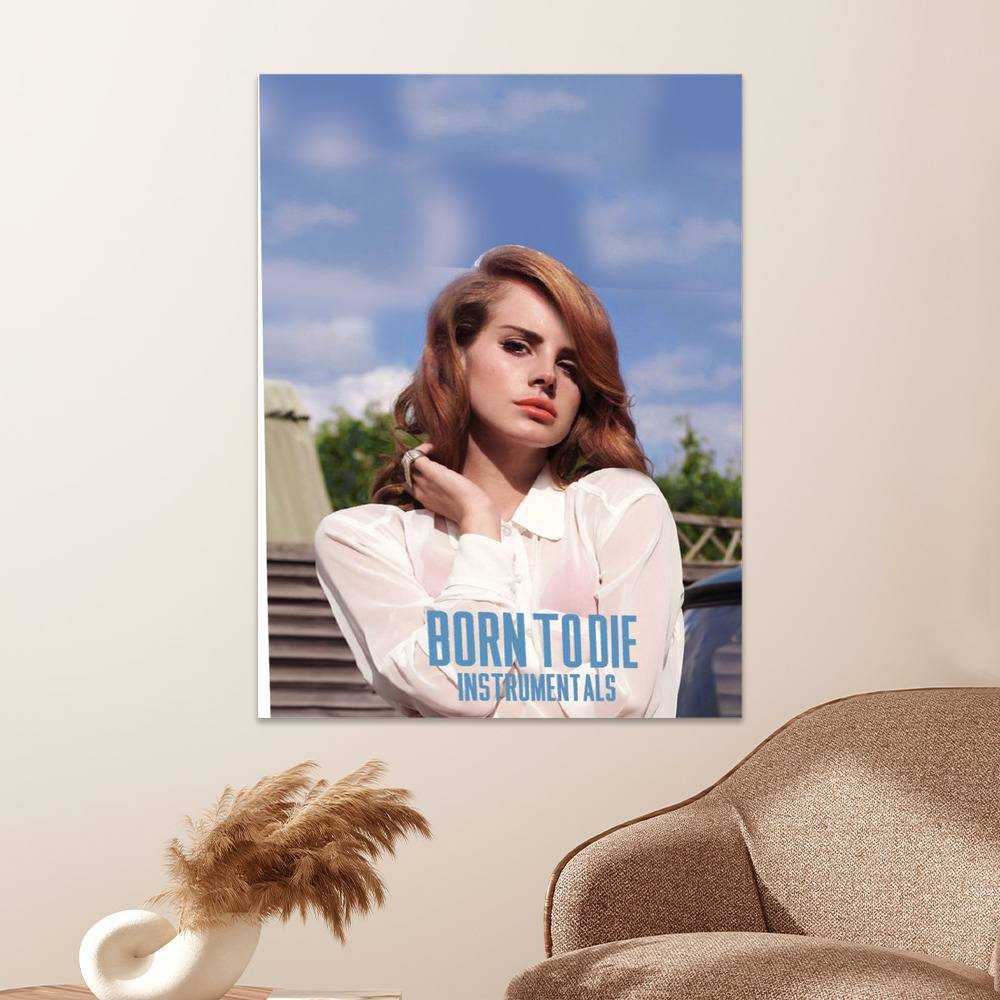 Lana Del Rey Born To Die-1 Album Cover Sticker