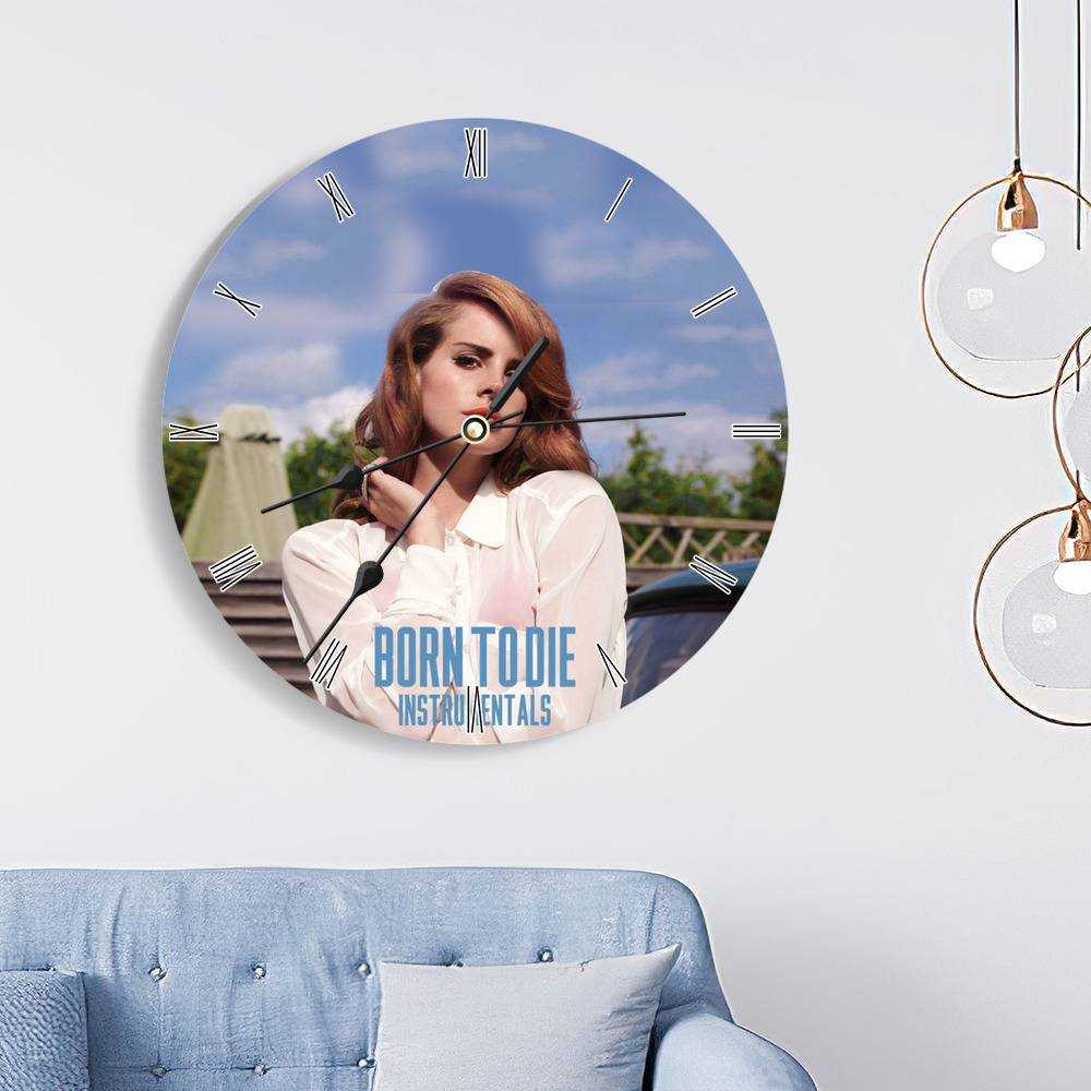 LANA DEL REY Clock - Vinyl Record Wall Clock Art - Vinyl Planet Art