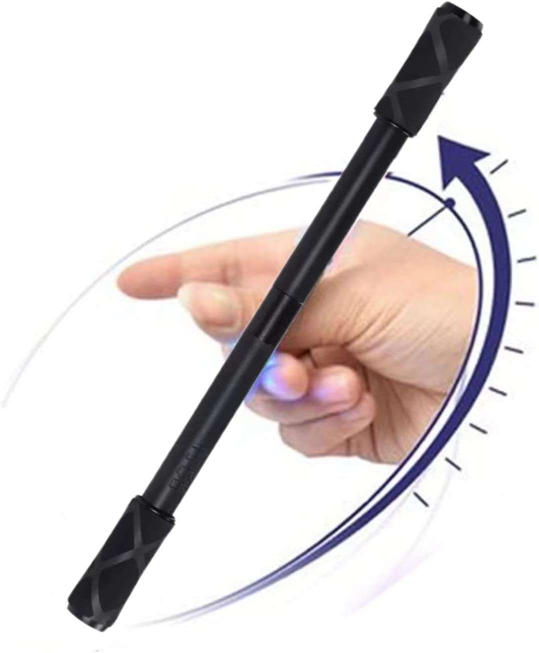 Fidget Spinner Pen, Finger Rotating Stress Relief and Focus