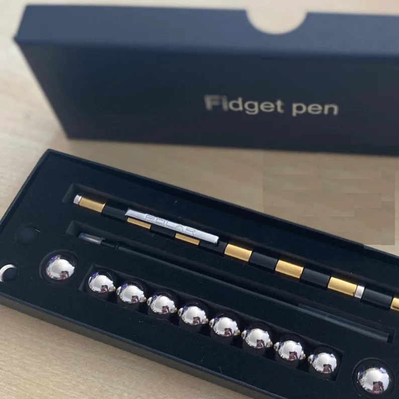Fidget Pen, Multifunctional Modular Fidget Pen
