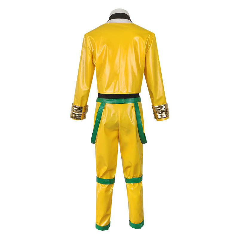 Yellow Ninja Men's Costume