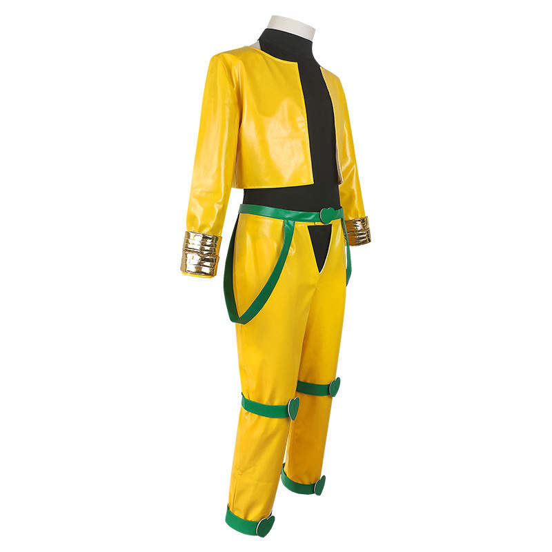 Yellow Ninja Men's Costume