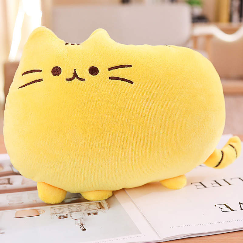 Buy Onsoyours Plush Cat Doll Pillow Stuffed Chubby Cat Cute Fluffy