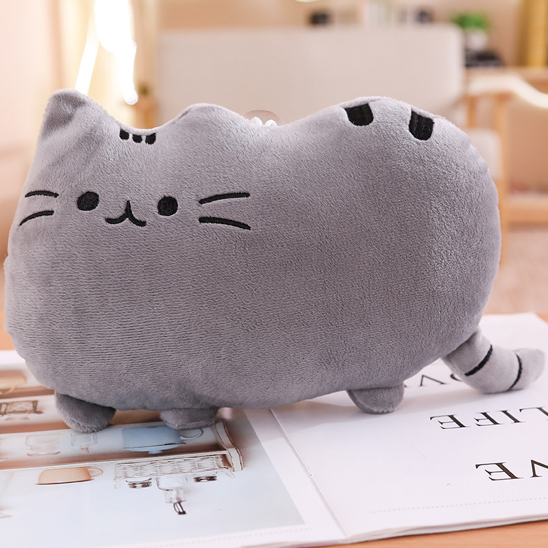  PlushPlush Cute Cat Plush Toy - 13.5 Super Soft White Cat  Plushie - Kawaii Plush for Kids - Cute Plush Kitten, Plush Cat Stuffed  Animal, Cat Plushies, Cute Plushies : Toys & Games