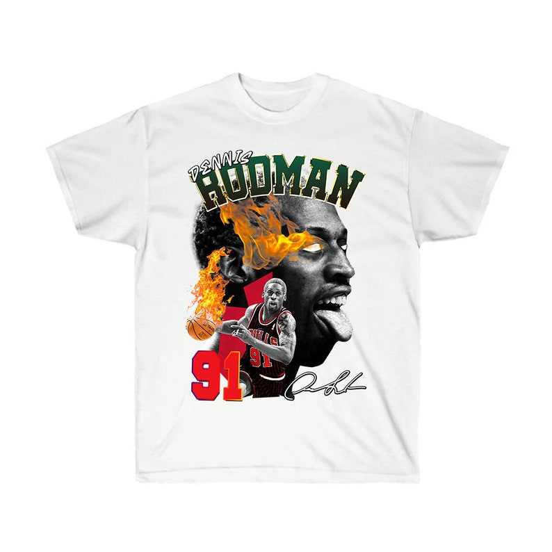 Dennis rodman best sale vintage shirt