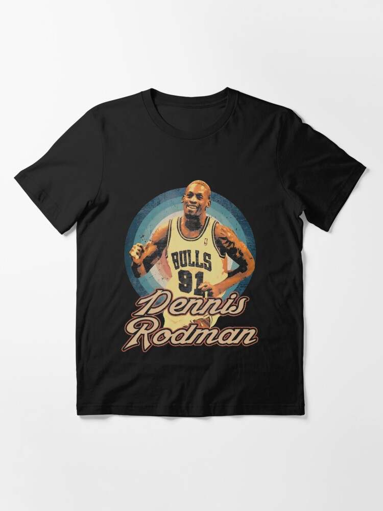 Dennis Rodman Vintage Shirt, Retro Sports Rodman Lover Gifts