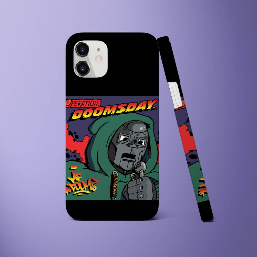 Mf Doom Phone Case Classic Celebrity Phone Case mfdoommerch