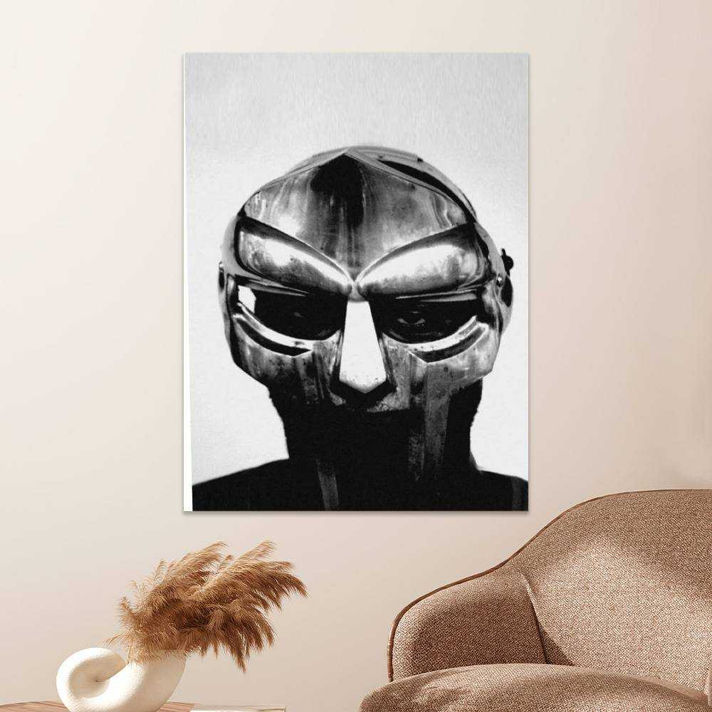  LSPDAG MF DOOM Music Album Poster MMFOOD,Operation  Doomsday,Super What,Born Like This,Madvillain(No Frame, 20x30cm-6pcs):  Posters & Prints
