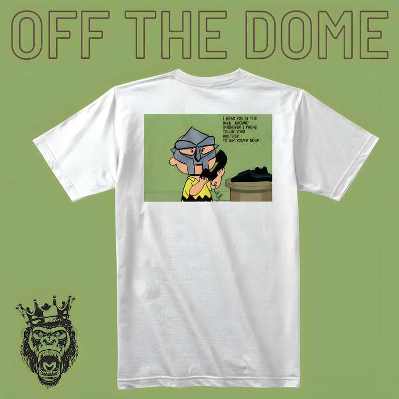 Mf doom outlet charlie brown shirt