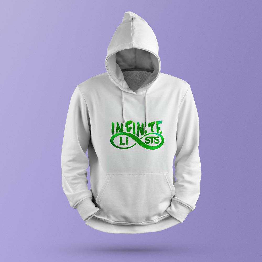 Green galaxy outlet hoodie