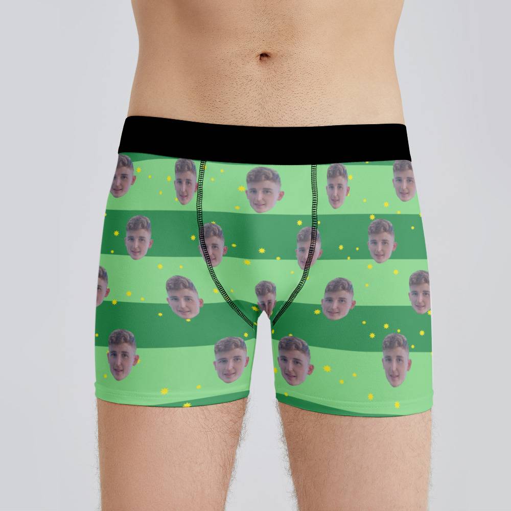Jake The Trouser Snake, Personalized Boxer Shorts, Funny Adult