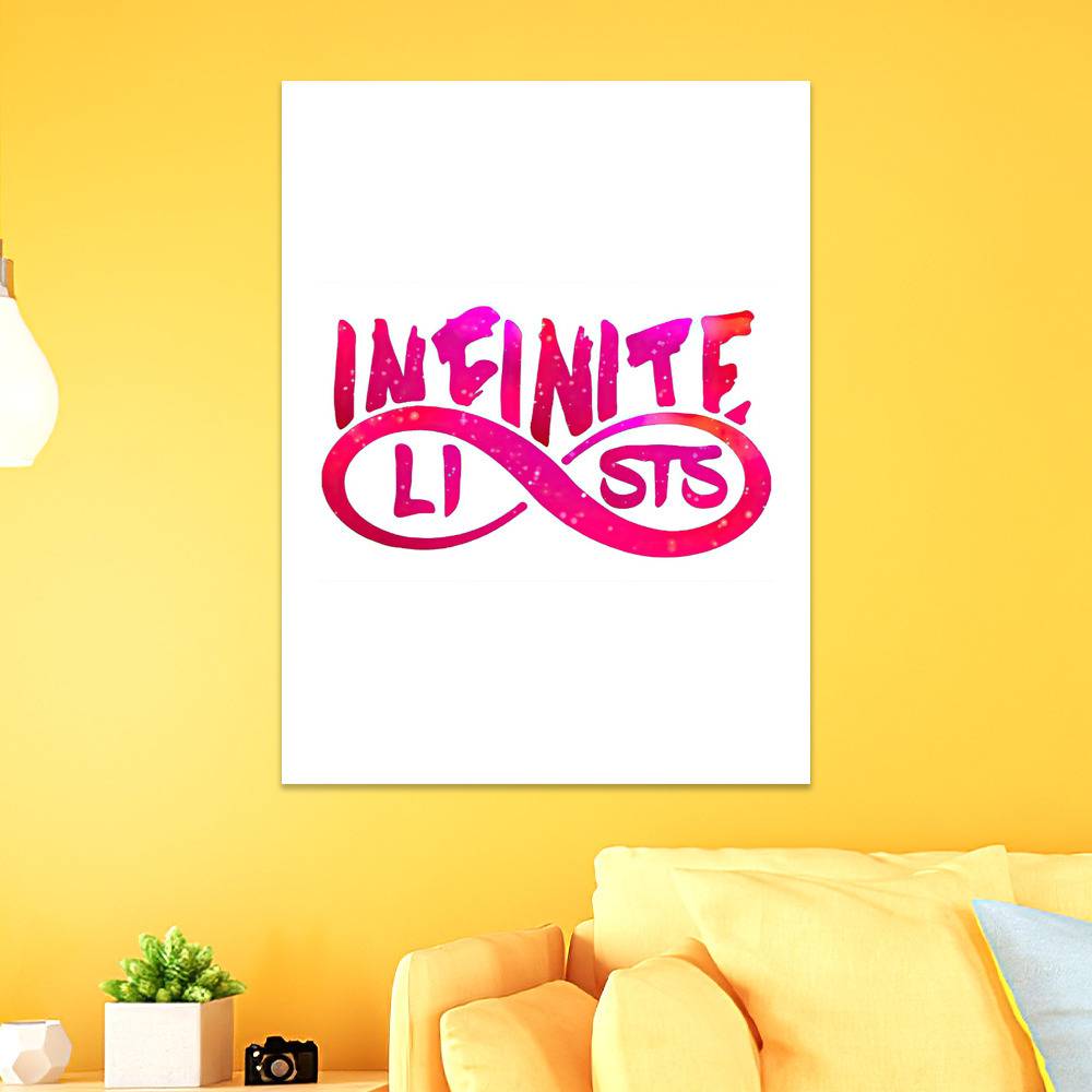 infinite block | Poster