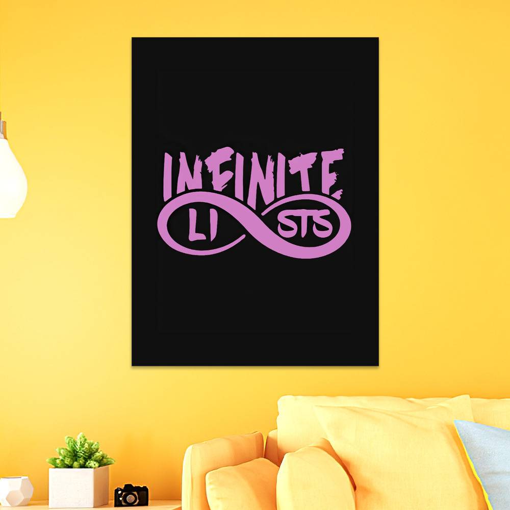infinite block | Poster