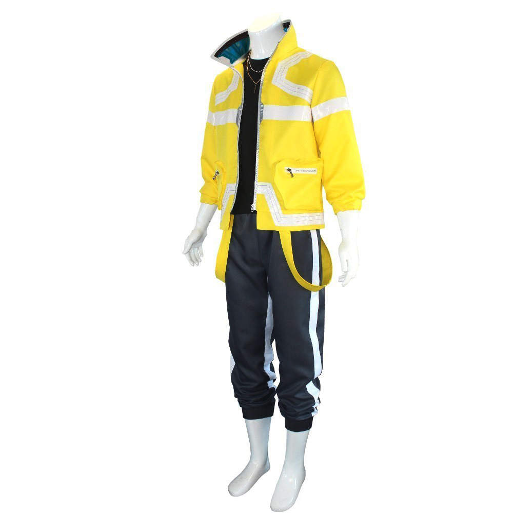 Anime Cyberpunk Edgerunners David Cosplay Costume Anime Cyberpunk:Edg –  fortunecosplay