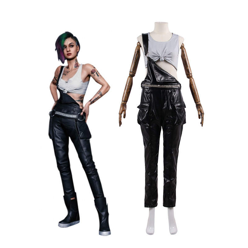 Cyberpunk 2077 Edgerunners Lucy Cosplay Jacket - Get 30% OFF