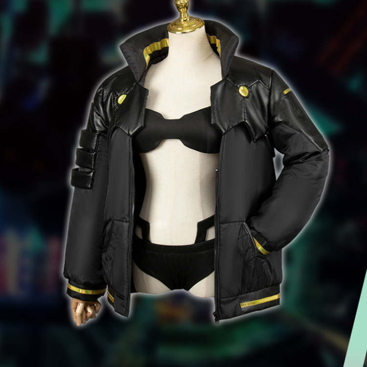 Cyberpunk: Edgerunners Rebecca Cosplay Costume - cosfun