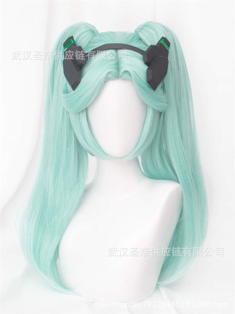 Uwowo Anime Cyberpunk: Edgerunners Cosplay Rebecca Cosplay Wig Light B –  Uwowo Cosplay