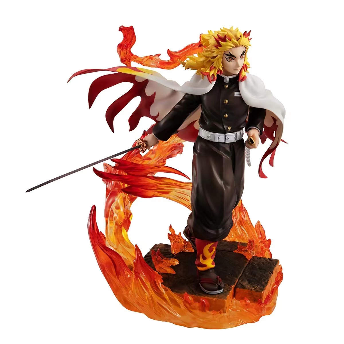 Action Figure Demon Slayer Kimetsu no Yaiba - Kyojuro Rengoku - Pop Up  Parade