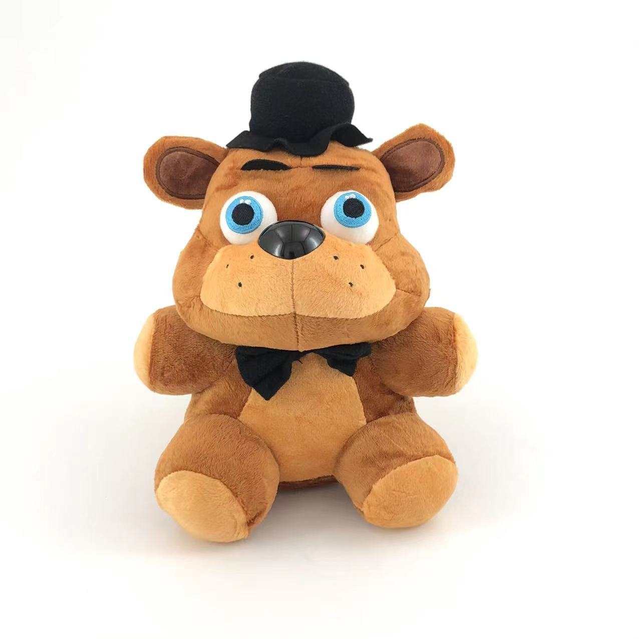 7Inch FNAF Five Nights at Freddy's Plushie Toys Plush Bear Kids