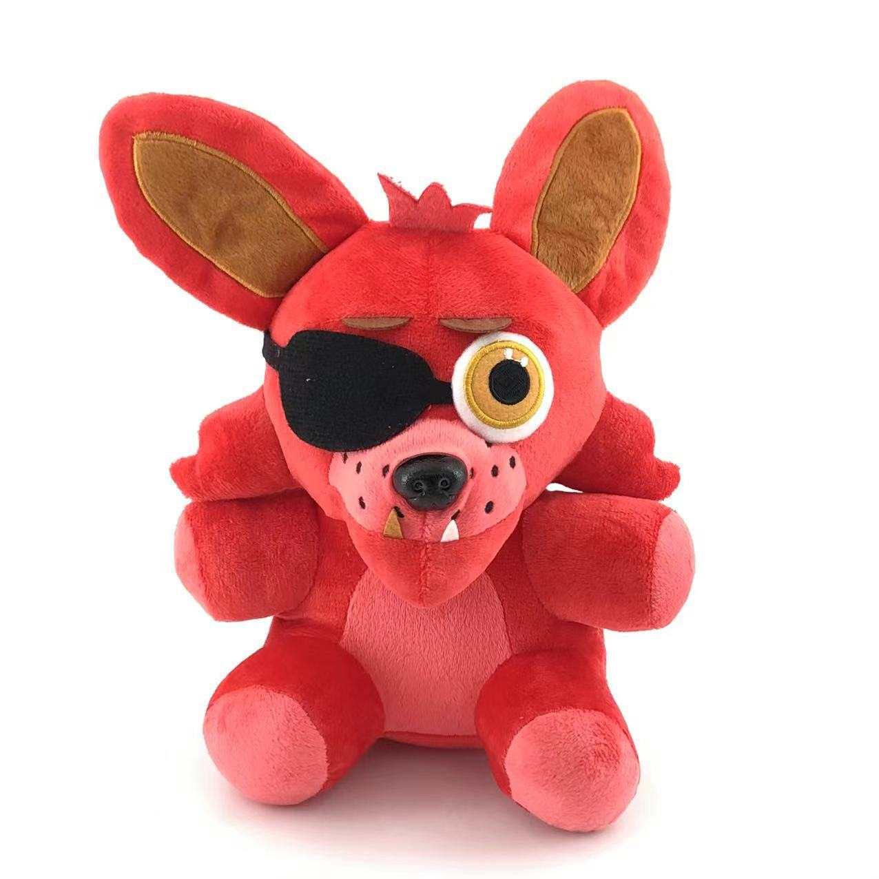 Foxy cheap teddy bear