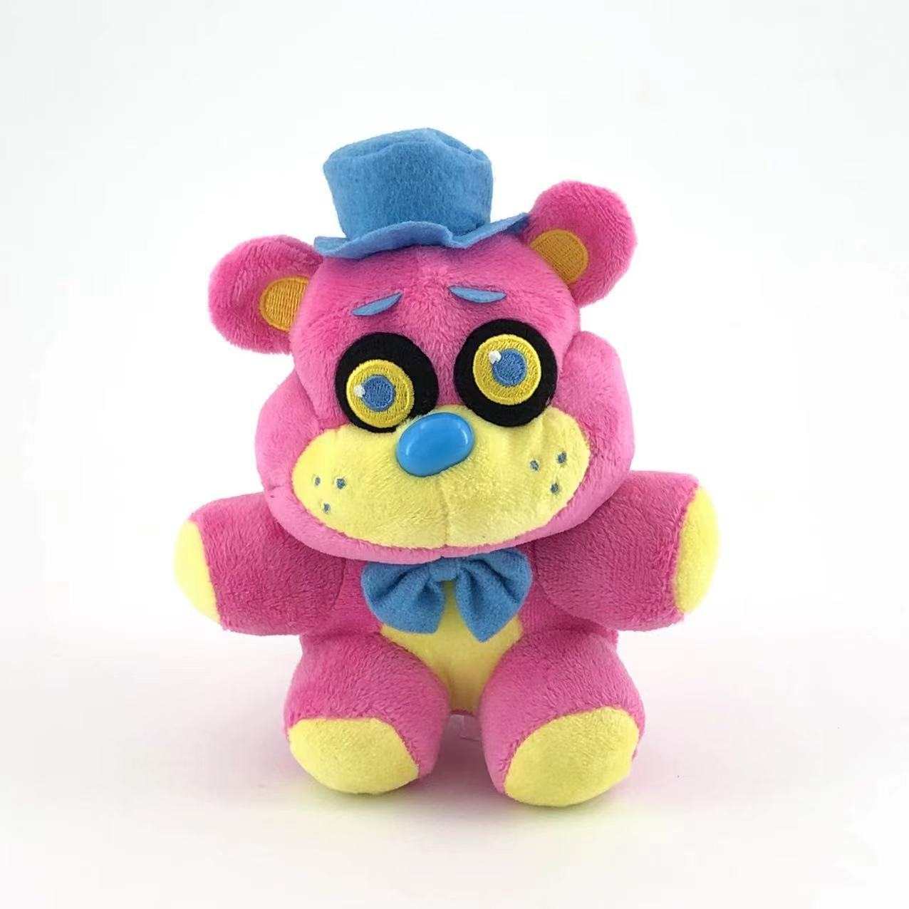 Funko Five Nights at Freddy's: Plush – Freddy Blacklight (Pink)