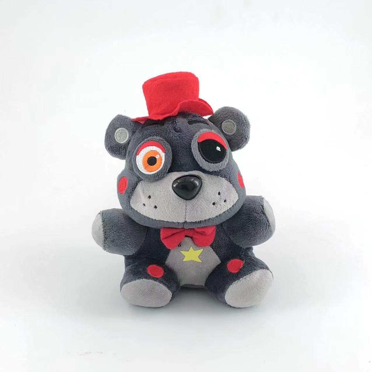 7Inch FNAF Five Nights at Freddy's Plushie Toys Plush Bear Kids