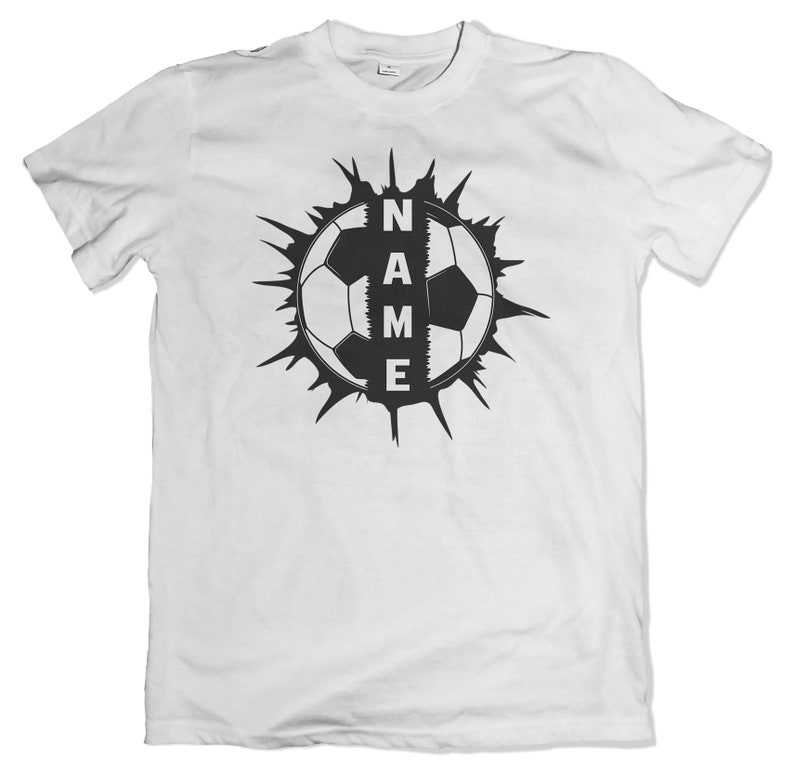 Soccer Ball Svg With Name, Soccer Vector#3