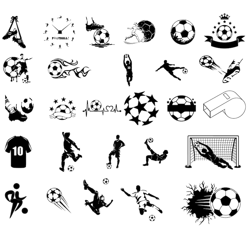 Soccer Ball Svg Cutting Files, Soccer Mom Svg Bundle Supportive Mom Svg#7