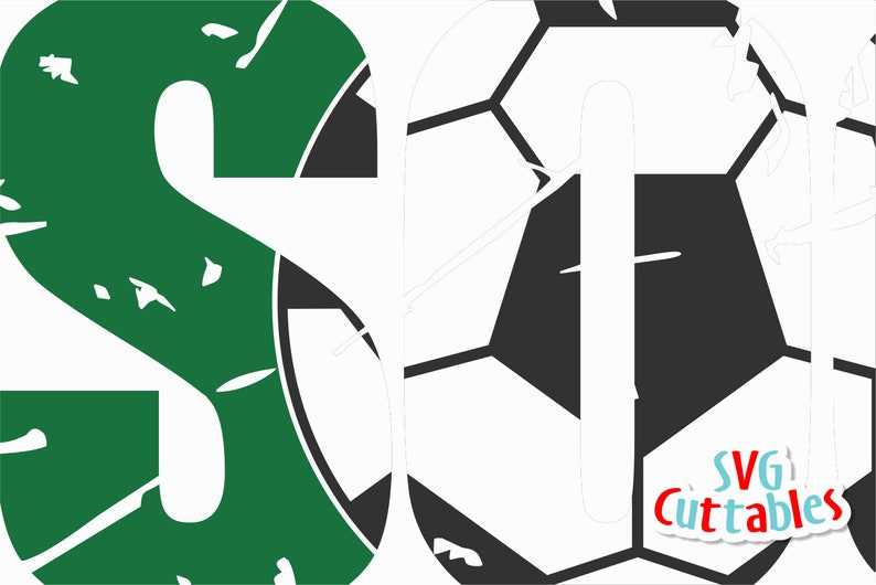 Soccer Ball Svg With Name, Soccer Team Design Digital File#2