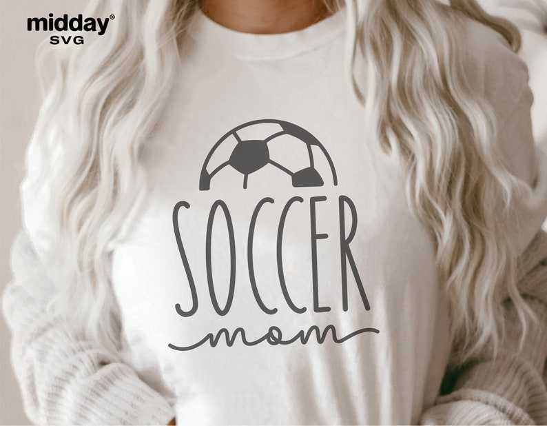 Soccer Ball Svg, Soccer Mom Svg Soccer Mom Decal for Tumbler#3