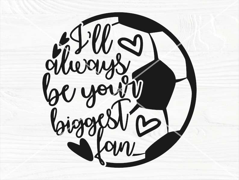 Soccer Ball Svg Cutting Files, Soccer SVG | Soccer Biggest Fan SVG | Soccer Ball Svg cut file