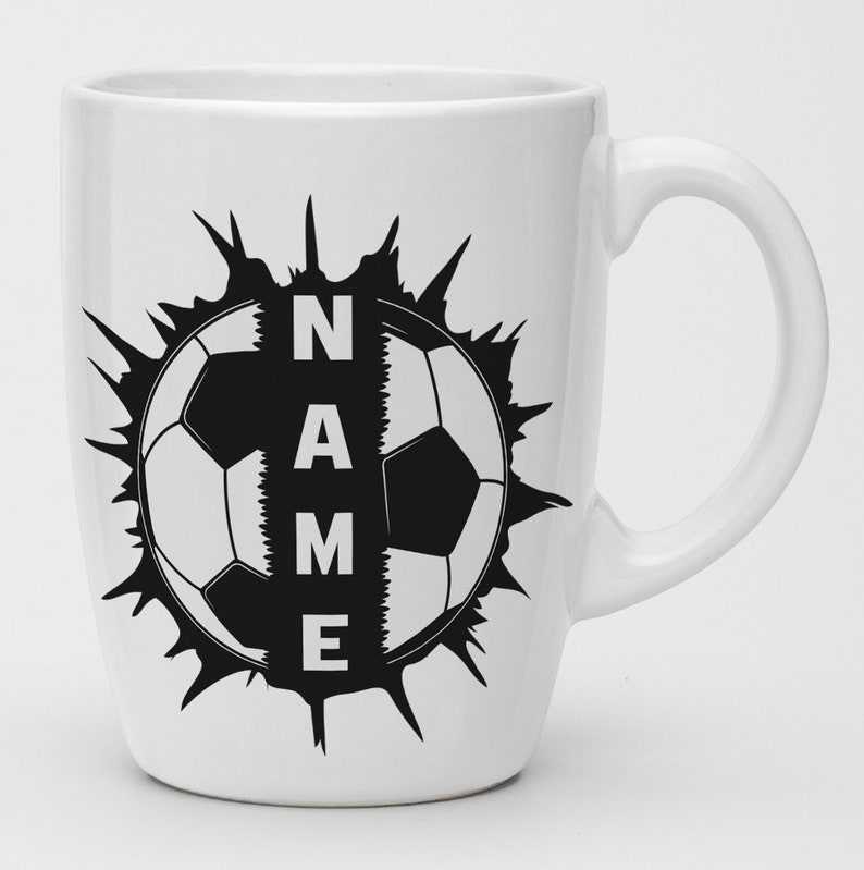 Soccer Ball Svg With Name, Soccer Vector#4