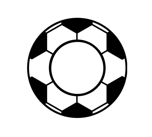 Soccer Ball Svg Free, Soccer Ball Monogram