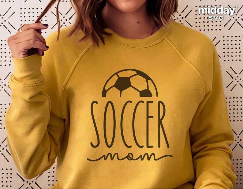 Soccer Ball Svg, Soccer Mom Svg Soccer Mom Decal for Tumbler
