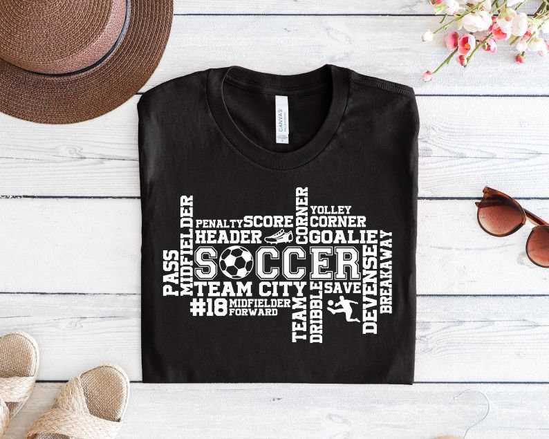 Soccer Ball Svg, Soccer Subway Art Svg Bundle Team Svg Png#5