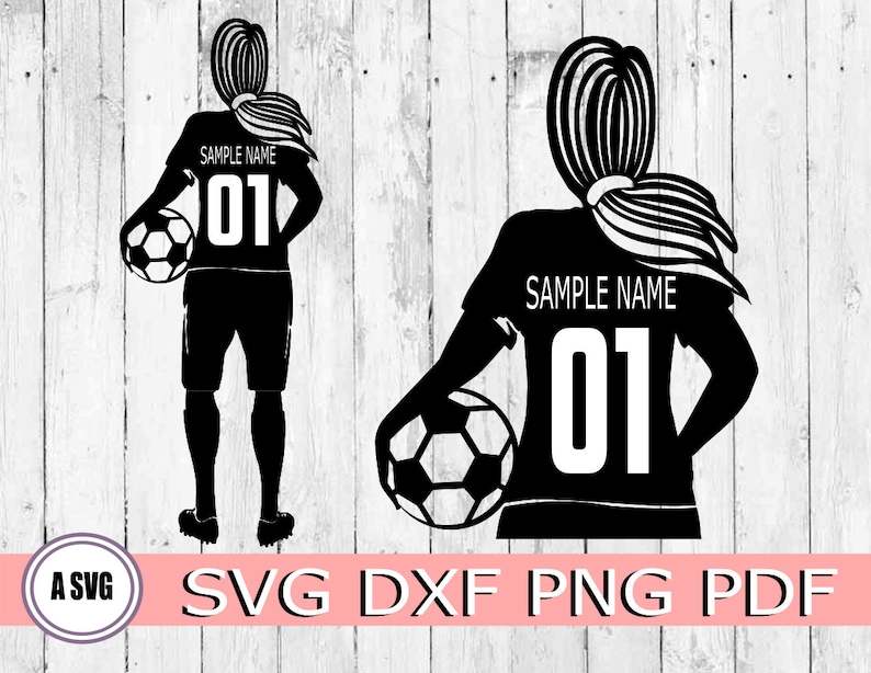 Soccer Ball Svg With Name, Soccer Balls Svg File Soccer Fan Svg