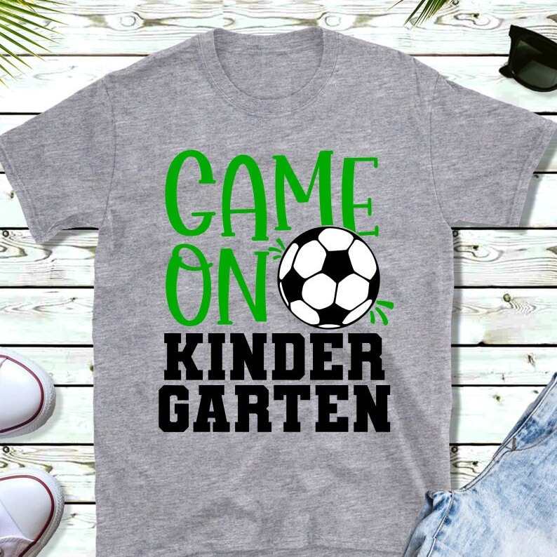 Soccer Ball Svg, Game On Kindergarten SVG#3