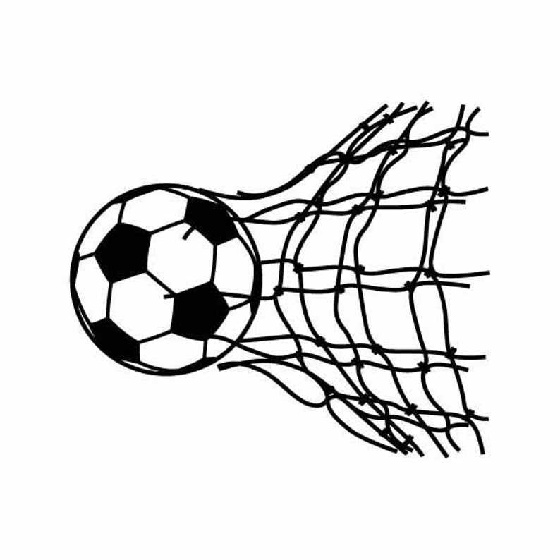 Soccer Ball Svg Cutting Files, Soccer Ball Soccerball Futbol DIGITAL DOWNLOAD