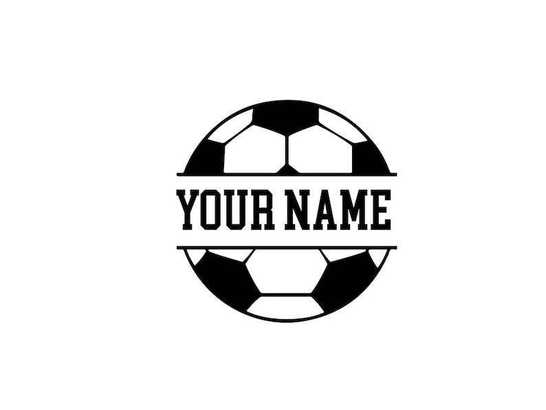 Soccer Ball Svg With Name, Soccer Ball Svg Bundle Clip Art#3