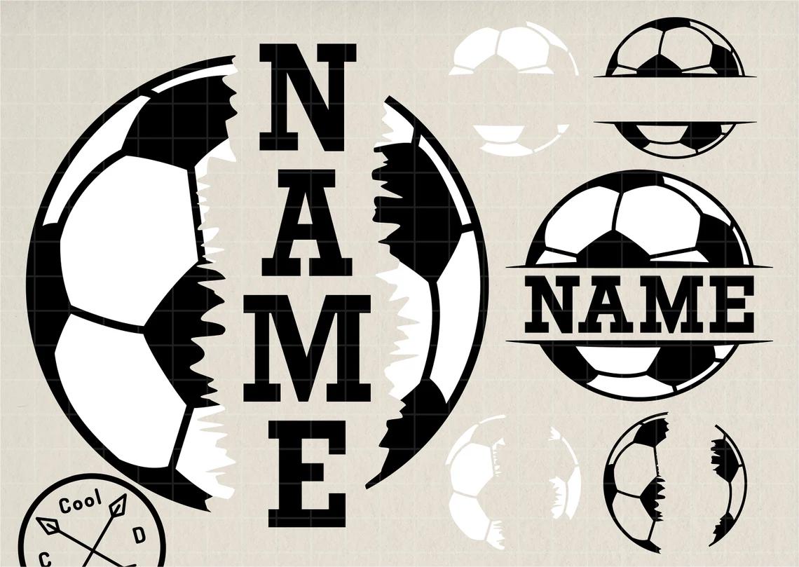 Soccer Ball Svg With Name | soccerballsvg.com